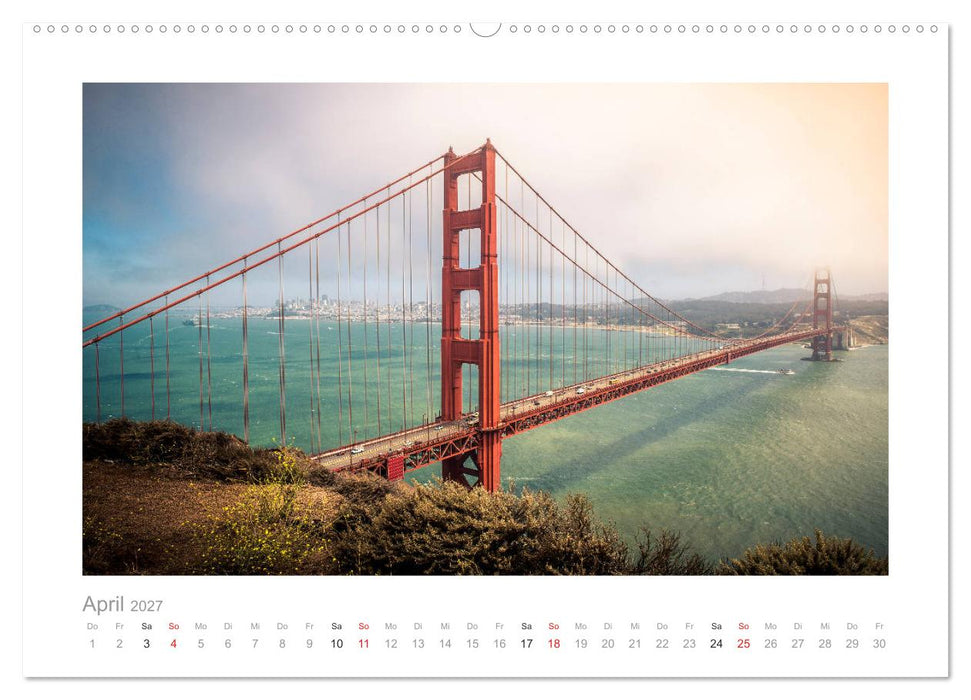 Wunderschönes Amerika (CALVENDO Premium Wandkalender 2027)