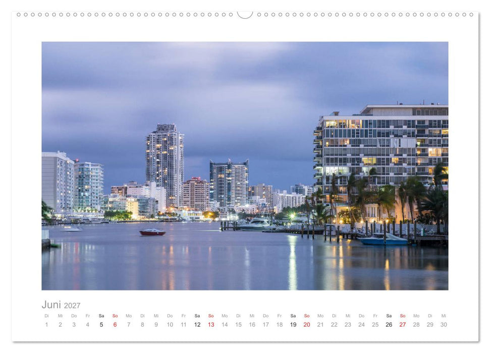 Wunderschönes Amerika (CALVENDO Premium Wandkalender 2027)