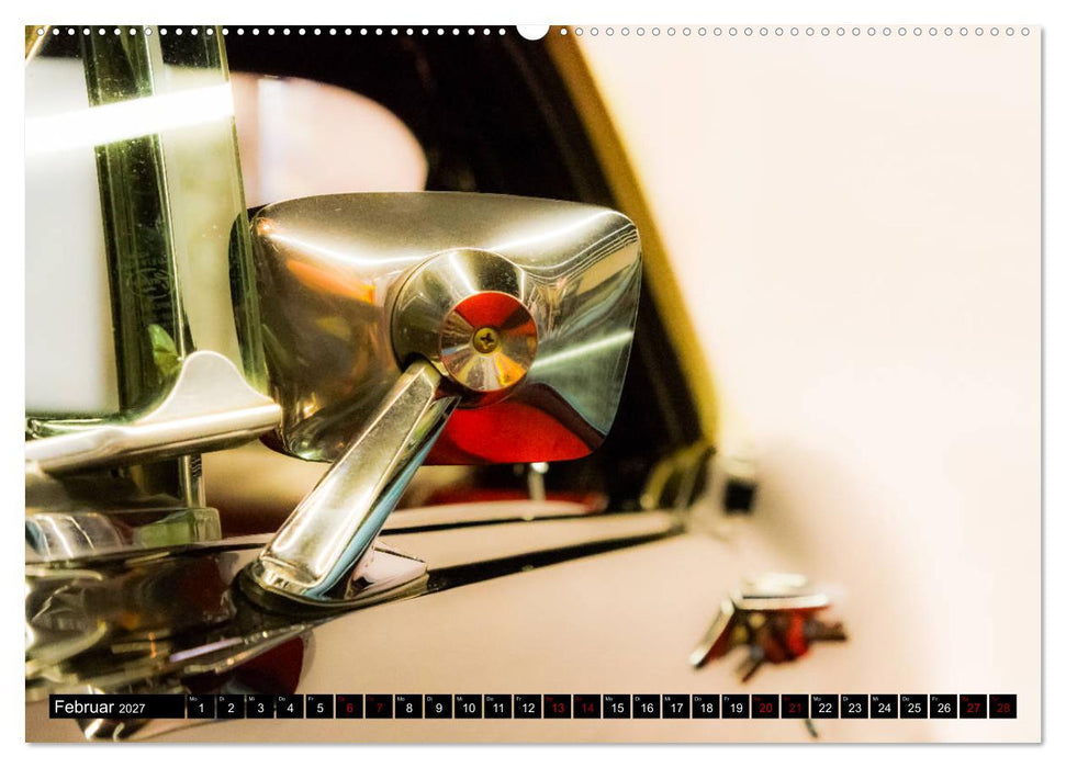 Ford Mustang - Die Legende (CALVENDO Premium Wandkalender 2027)