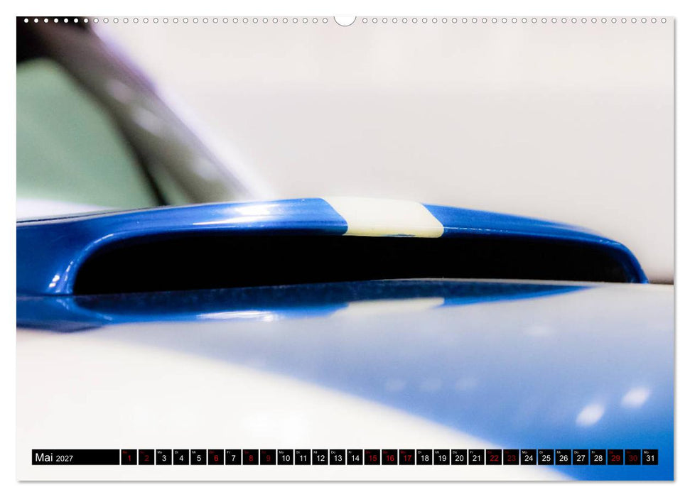 Ford Mustang - Die Legende (CALVENDO Premium Wandkalender 2027)