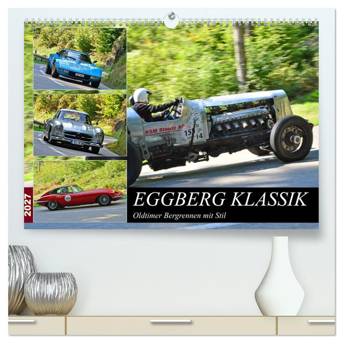 EGGBERG KLASSIK (CALVENDO Premium Wandkalender 2027)