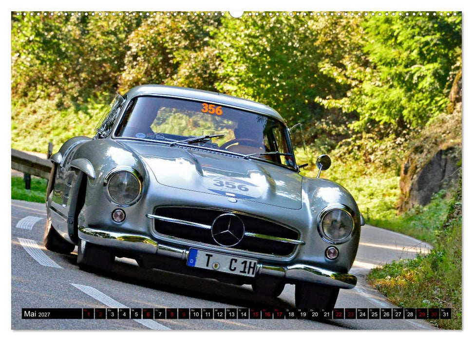 EGGBERG KLASSIK (CALVENDO Premium Wandkalender 2027)