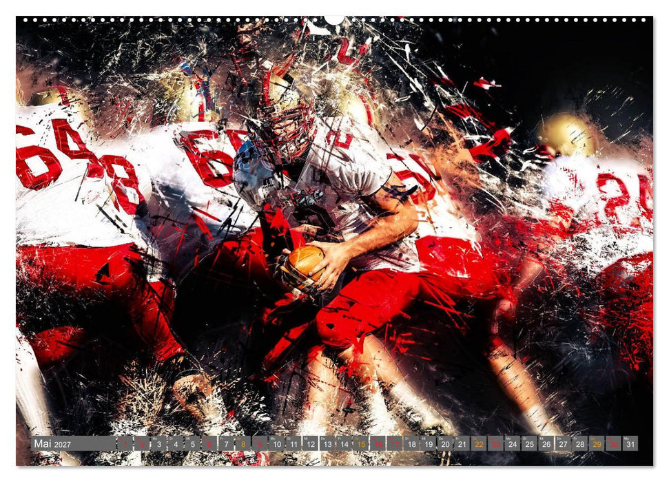 American Football - so cool (CALVENDO Wandkalender 2027)