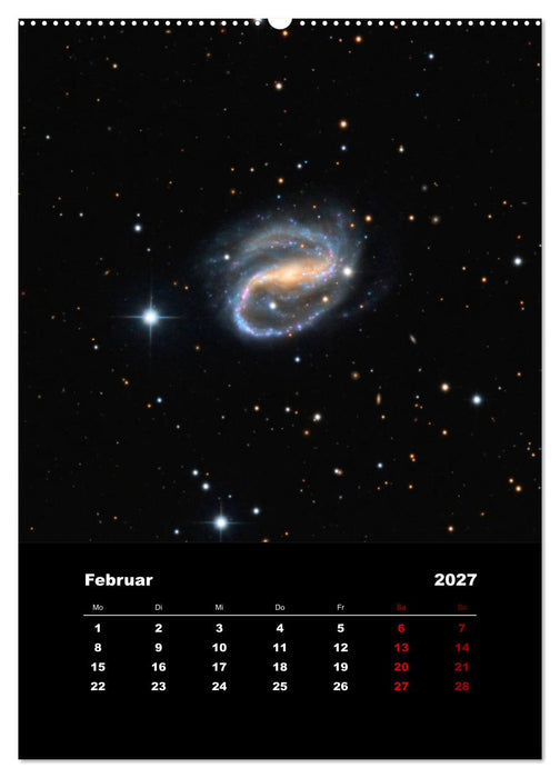 Das Universum (CALVENDO Premium Wandkalender 2027)
