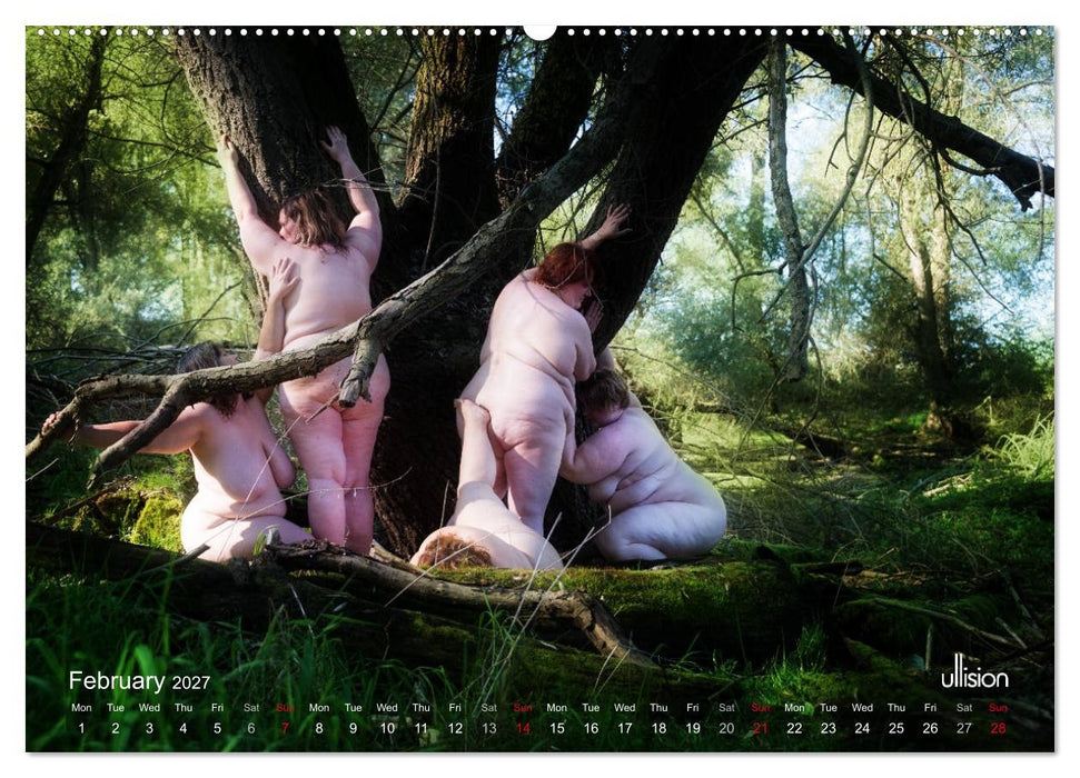 Mothers of earth- life can be so voluptuous (CALVENDO Premium-Calendar 2027)