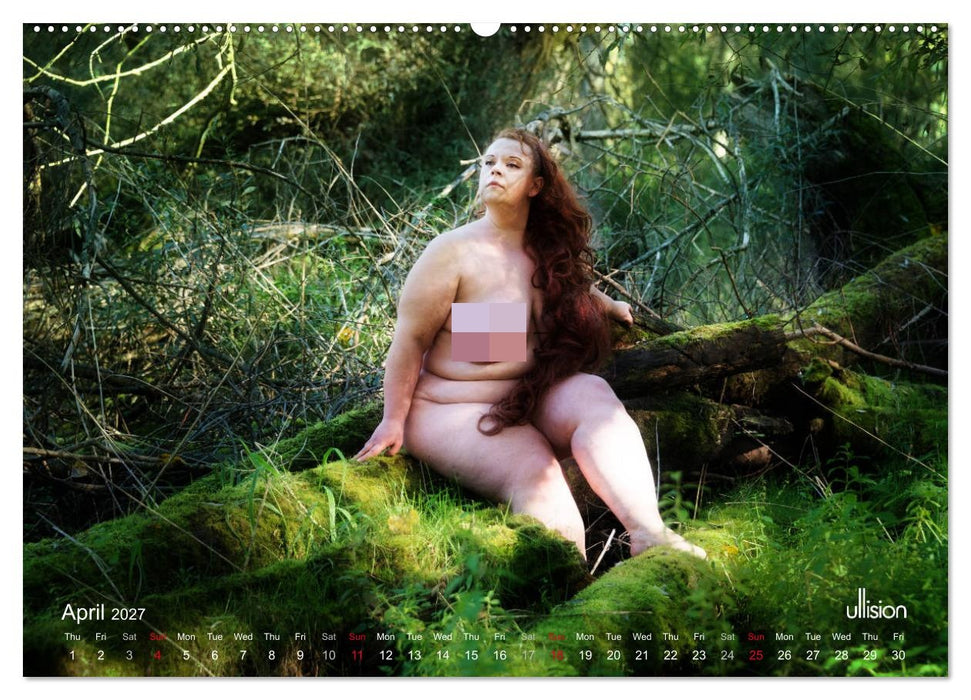 Mothers of earth- life can be so voluptuous (CALVENDO Premium-Calendar 2027)