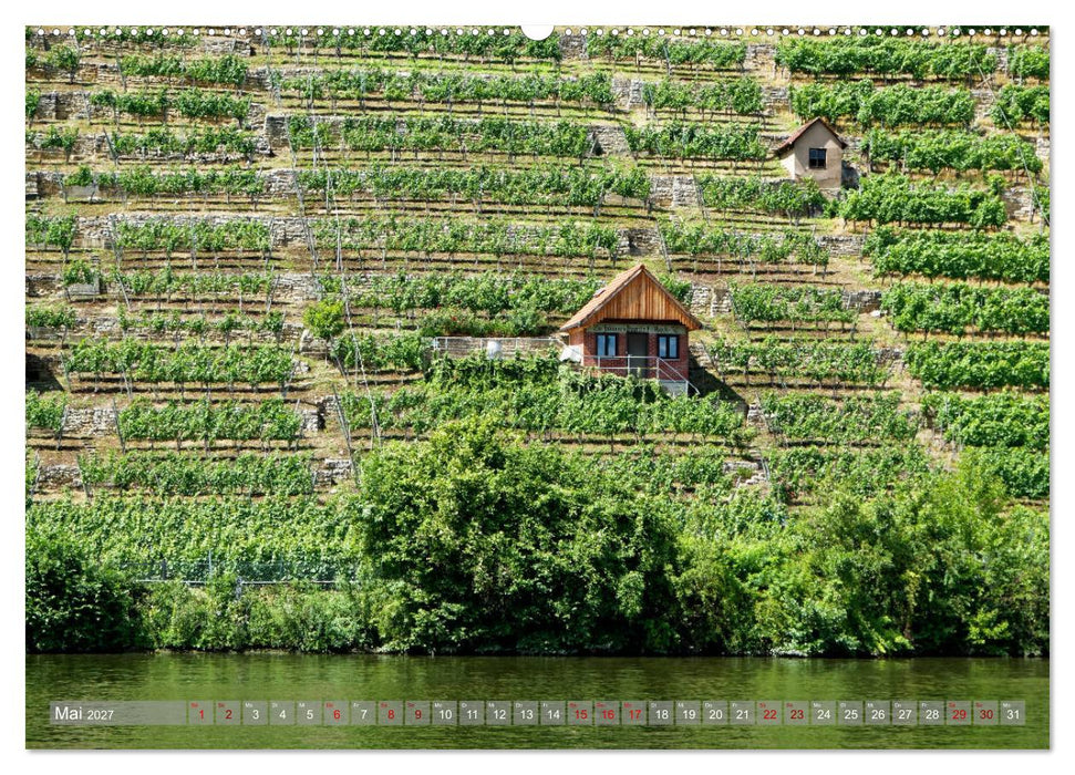 Weinberghäuschen - Schutz- und Werkzeughaus für den Weingärtner (CALVENDO Premium Wandkalender 2027)