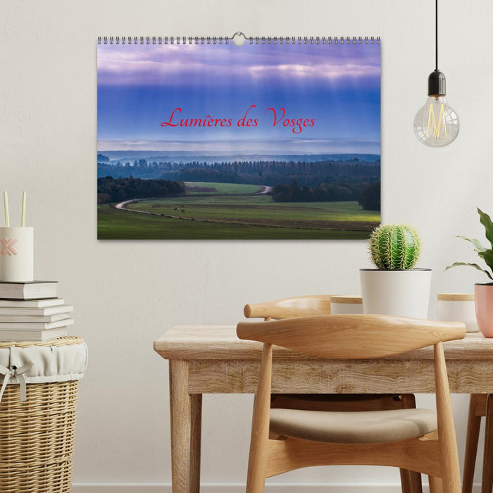 Lumières des Vosges (CALVENDO Calendrier mensuel 2027)