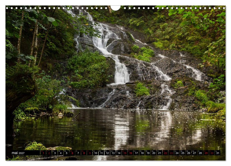 Lumières des Vosges (CALVENDO Calendrier mensuel 2027)