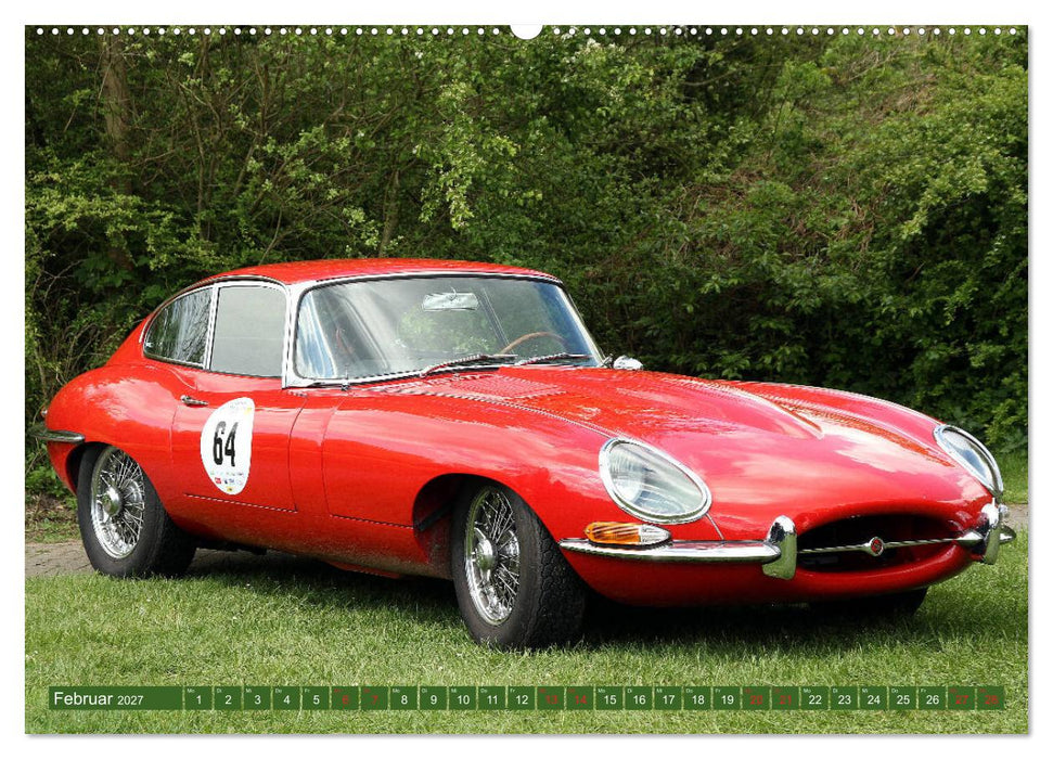 Oldtimer - Fahrzeuge die Geschichte schrieben (CALVENDO Premium Wandkalender 2027)