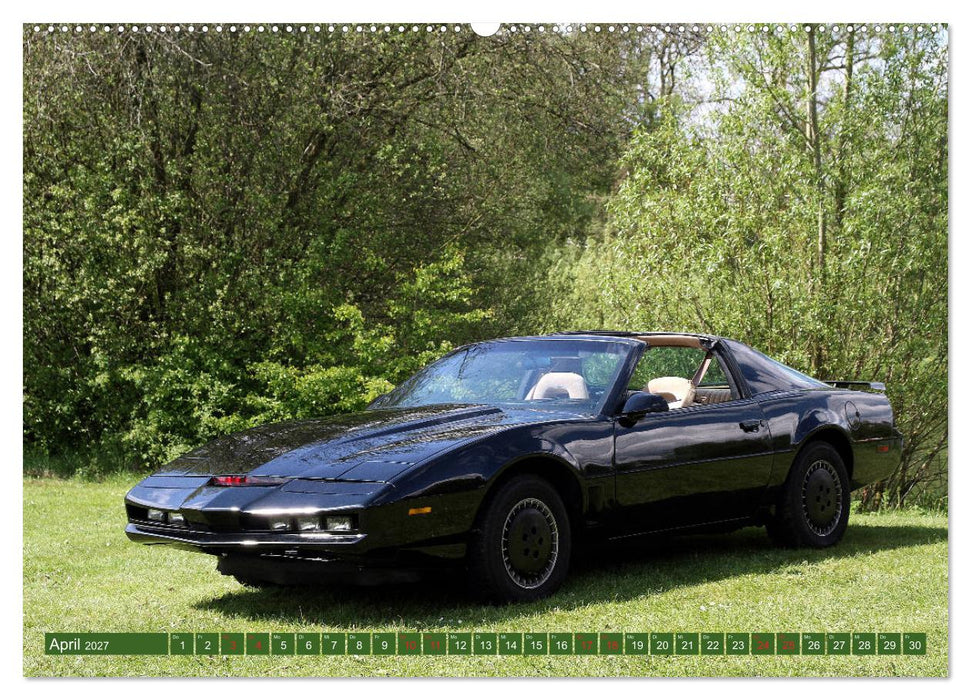 Oldtimer - Fahrzeuge die Geschichte schrieben (CALVENDO Premium Wandkalender 2027)