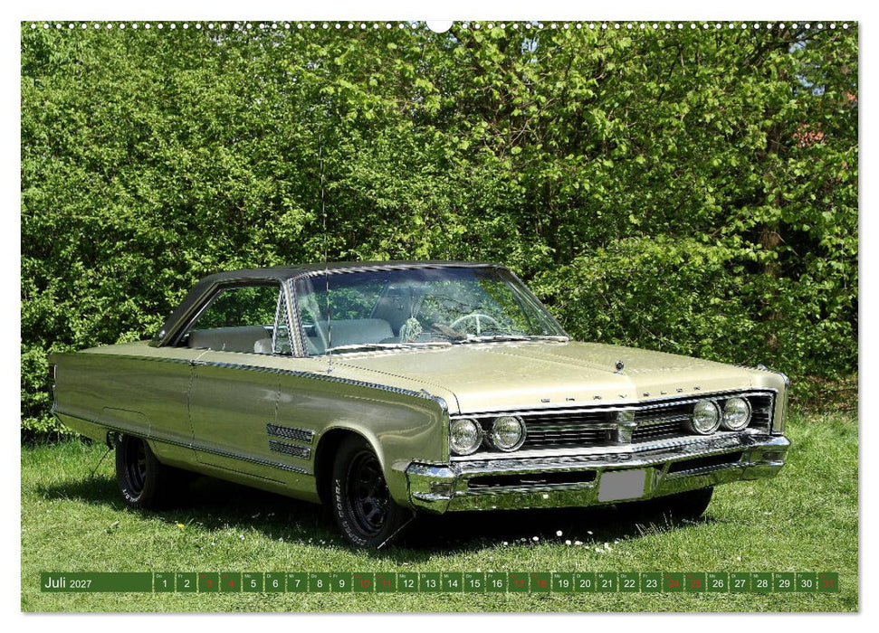 Oldtimer - Fahrzeuge die Geschichte schrieben (CALVENDO Premium Wandkalender 2027)