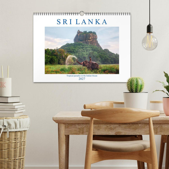 Sri Lanka (CALVENDO Monthly Calendar 2027)