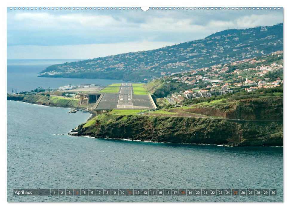 Flugbilder 2027 (CALVENDO Wandkalender 2027)