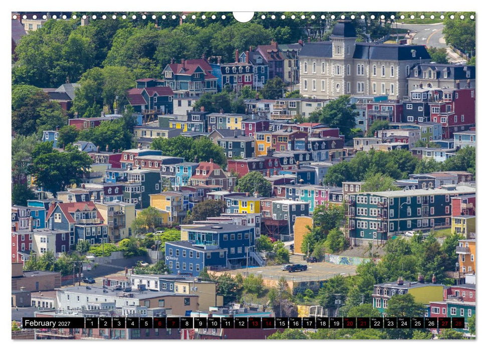 Island of Newfoundland (CALVENDO Monthly Calendar 2027)