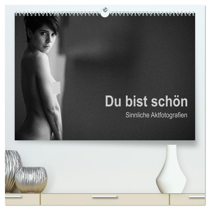 Du bist schön - Sinnliche Aktfotografien (CALVENDO Premium Wandkalender 2027)