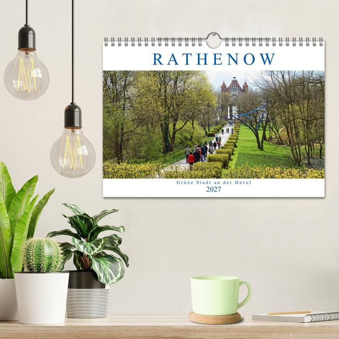 Rathenow - Grüne Stadt an der Havel (CALVENDO Wandkalender 2027)