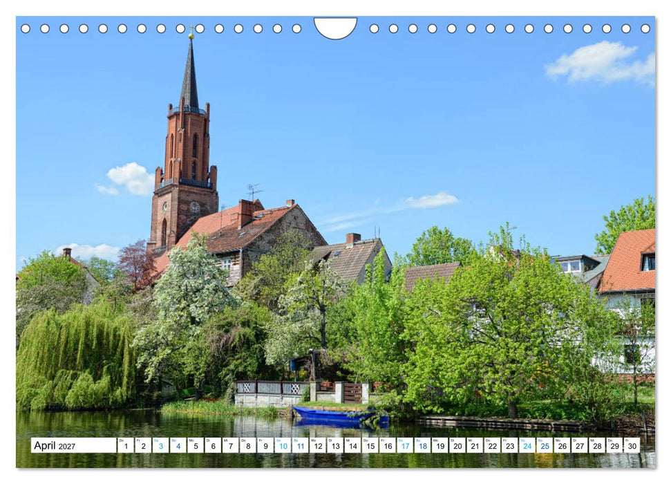 Rathenow - Grüne Stadt an der Havel (CALVENDO Wandkalender 2027)