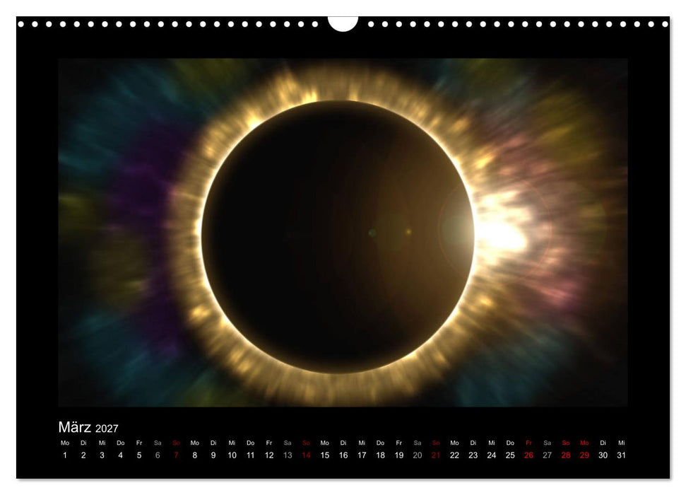 Magisches Universum (CALVENDO Wandkalender 2027)
