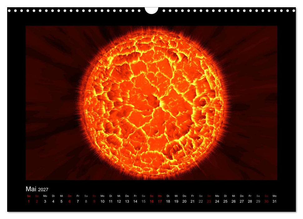Magisches Universum (CALVENDO Wandkalender 2027)
