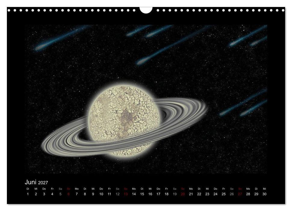 Magisches Universum (CALVENDO Wandkalender 2027)