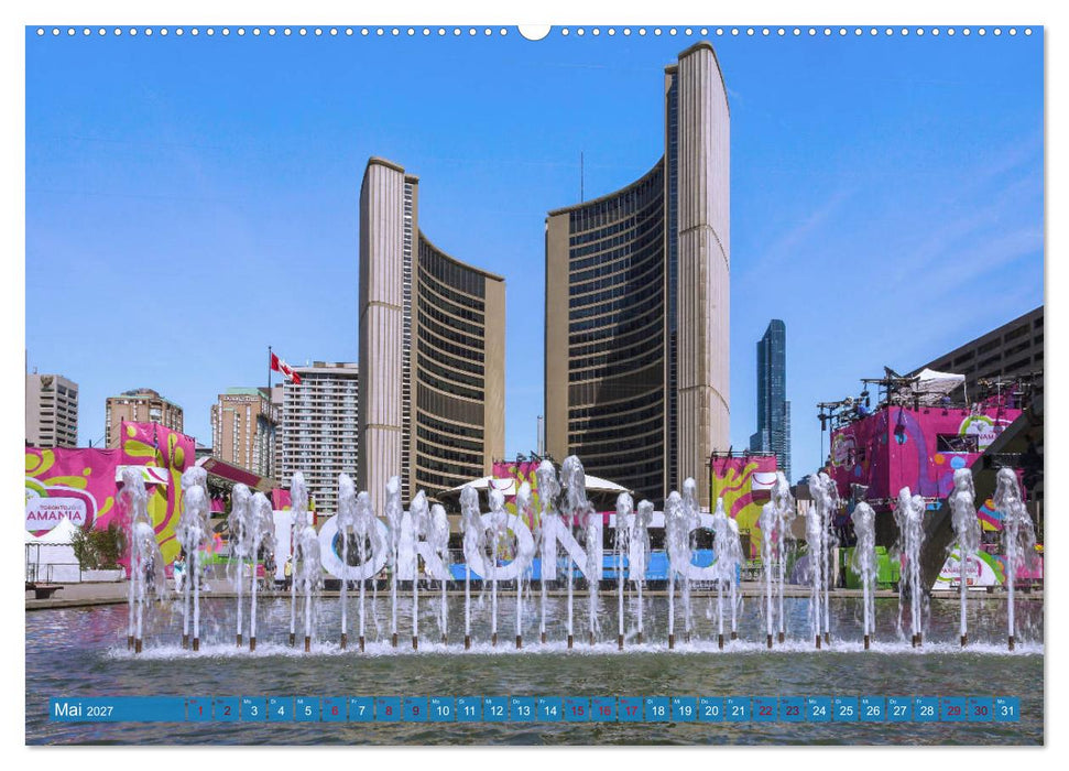 Facettenreiches Ontario (CALVENDO Wandkalender 2027)