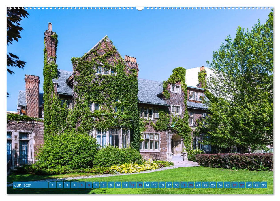 Facettenreiches Ontario (CALVENDO Wandkalender 2027)