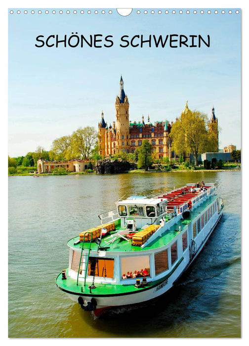 SCHÖNES SCHWERIN (CALVENDO Wandkalender 2027)