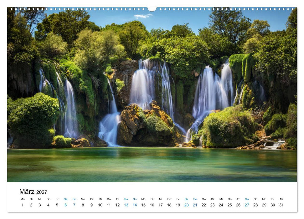 Juwelen des Balkans (CALVENDO Wandkalender 2027)