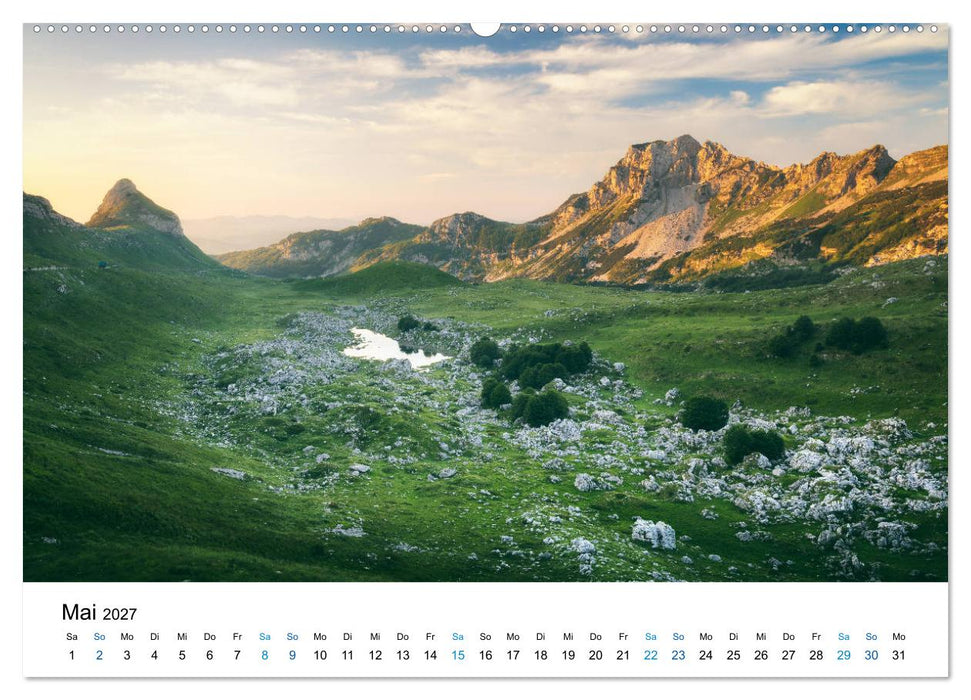 Juwelen des Balkans (CALVENDO Wandkalender 2027)