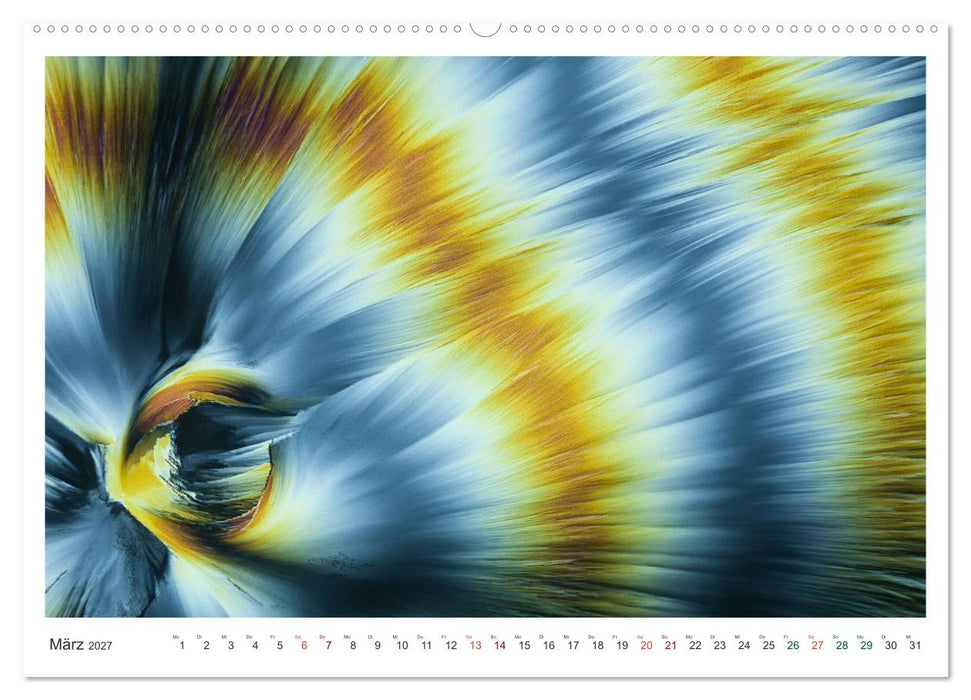 Fantastische Welten Mikrokristalle (CALVENDO Premium Wandkalender 2027)