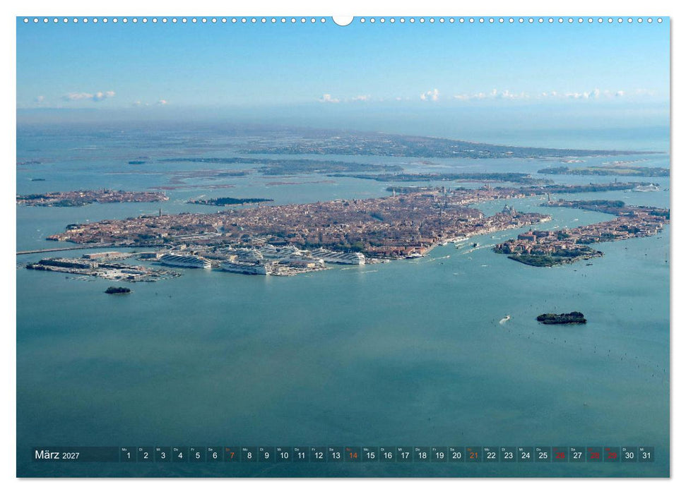 Flugbilder 2027 (CALVENDO Premium Wandkalender 2027)