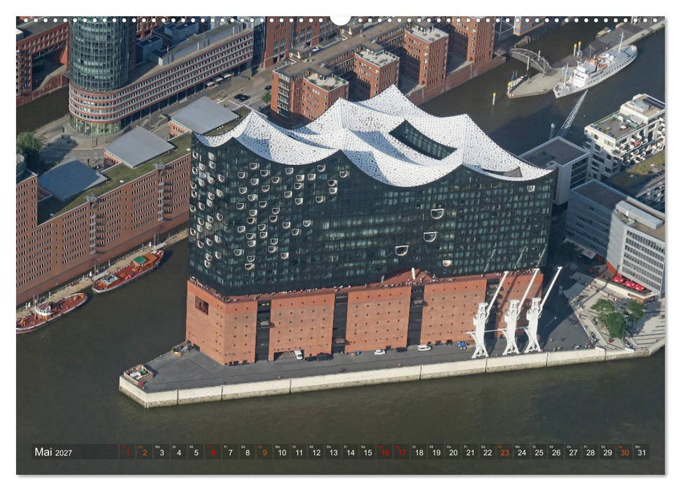 Flugbilder 2027 (CALVENDO Premium Wandkalender 2027)