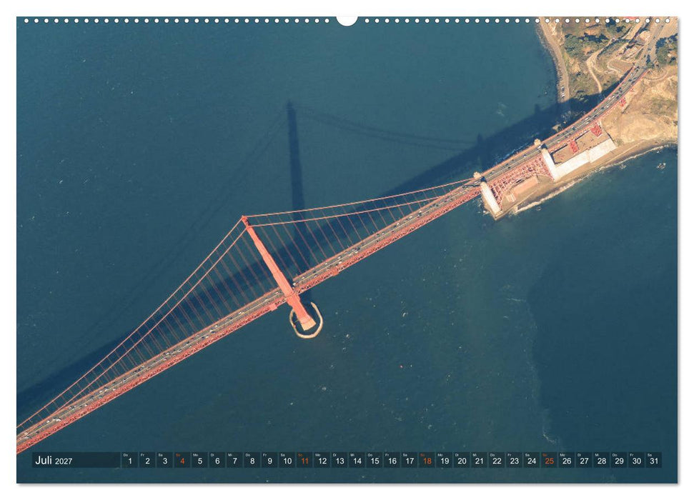 Flugbilder 2027 (CALVENDO Premium Wandkalender 2027)