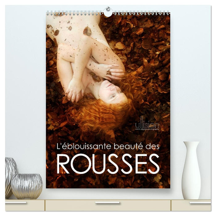 L'éblouissante beauté des rousses (CALVENDO Calendrier supérieur 2027)