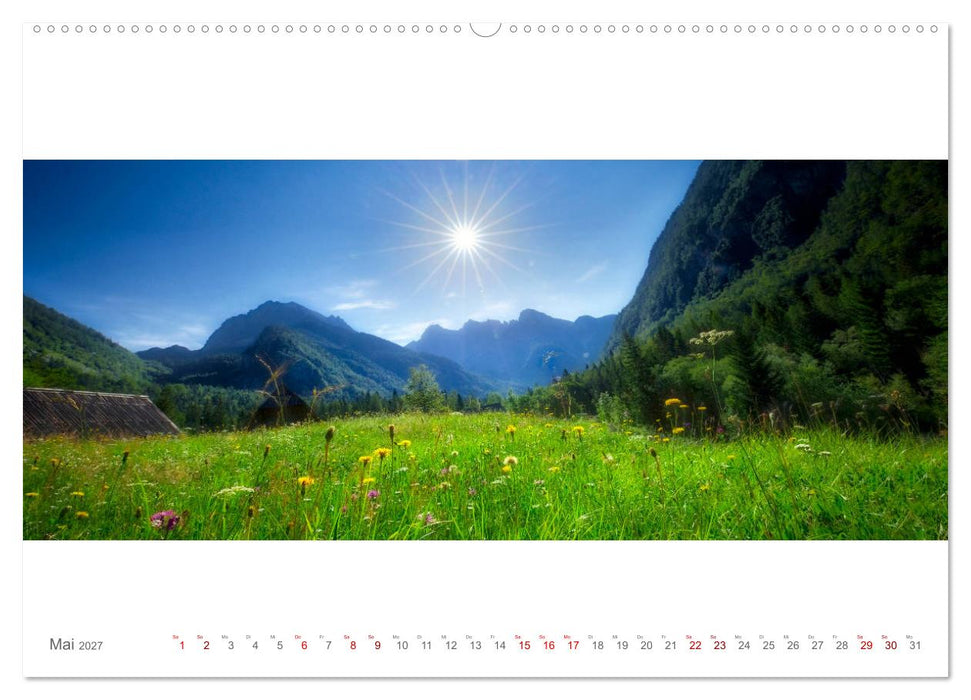 BergBlicke! (CALVENDO Premium Wandkalender 2027)
