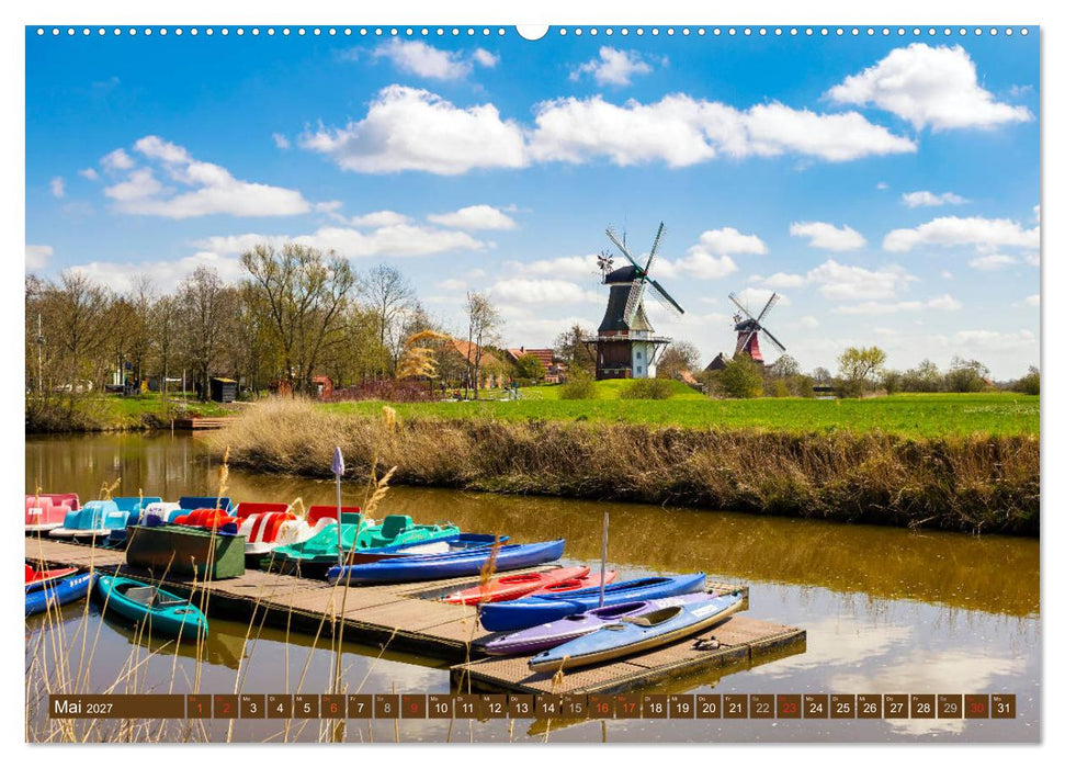 Mein Greetsiel (CALVENDO Premium Wandkalender 2027)