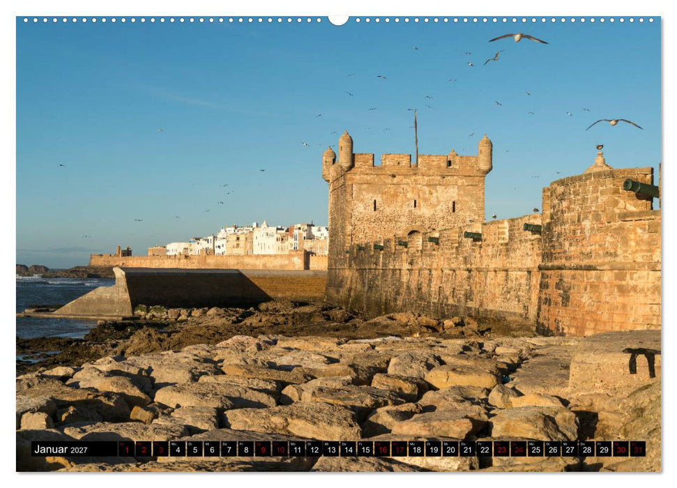 Marokko - Essaouira (CALVENDO Wandkalender 2027)