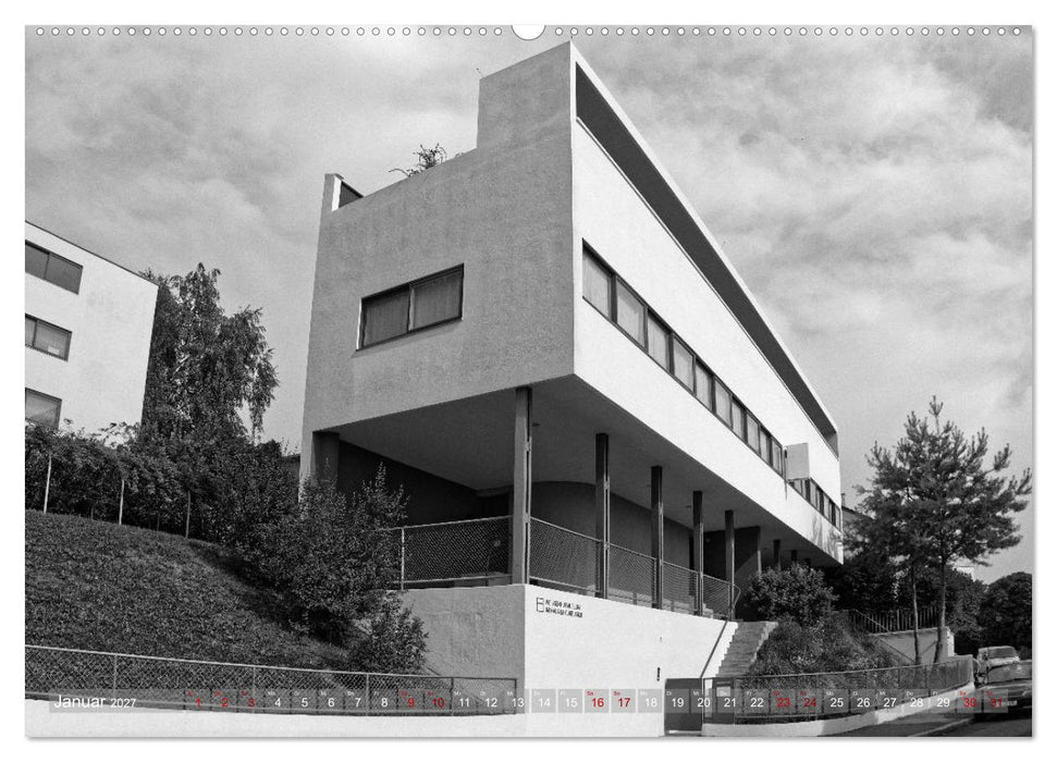 Die Weissenhof - Siedlung (CALVENDO Wandkalender 2027)