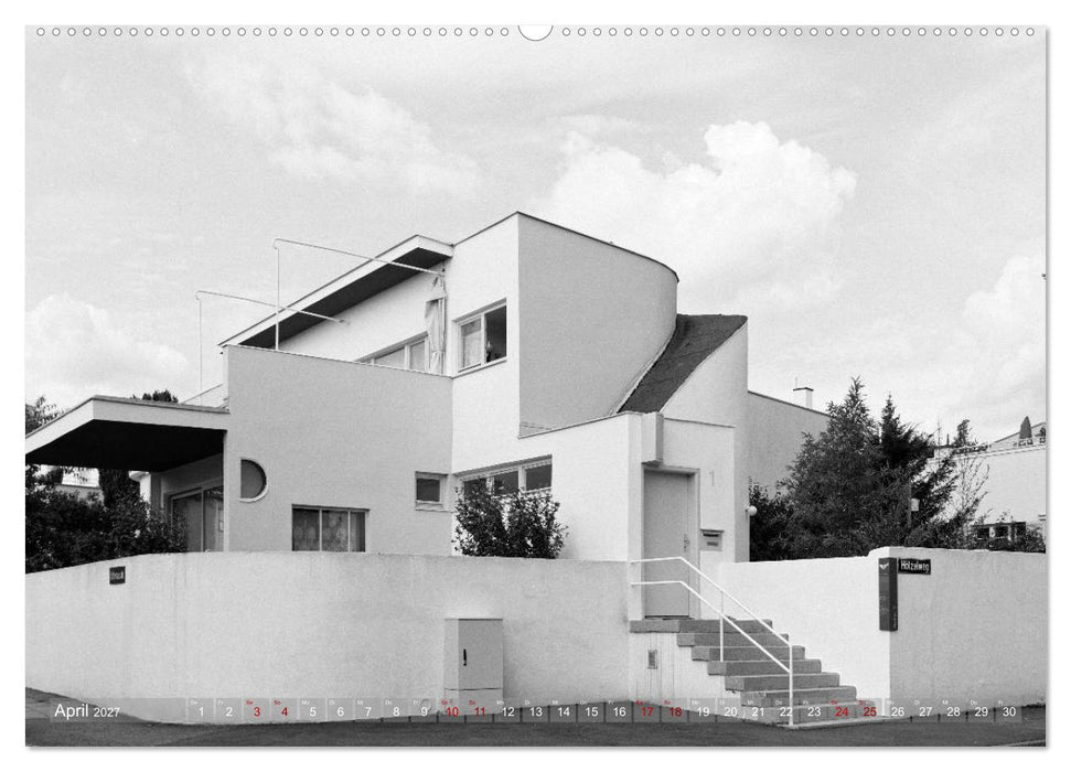 Die Weissenhof - Siedlung (CALVENDO Wandkalender 2027)
