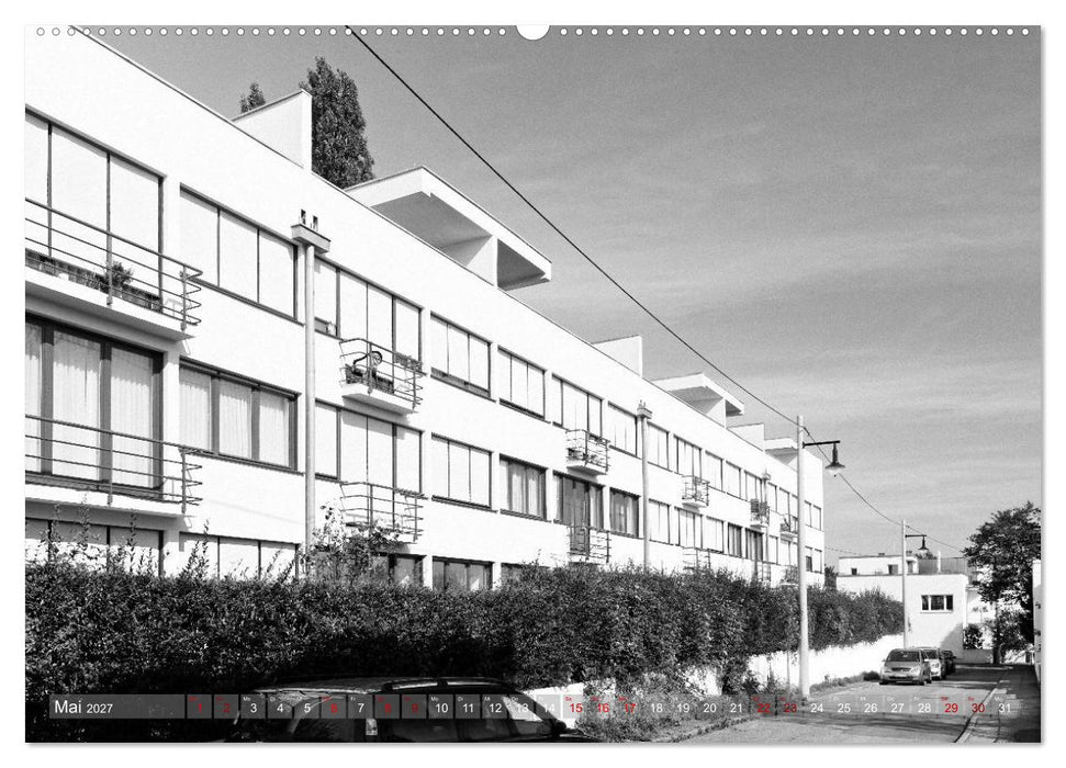 Die Weissenhof - Siedlung (CALVENDO Wandkalender 2027)