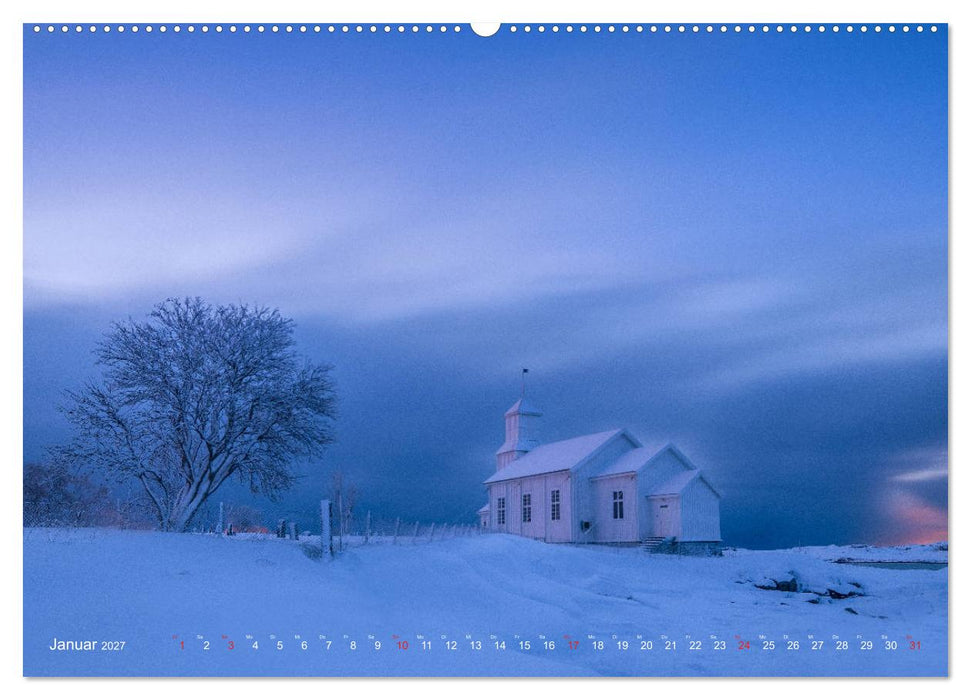 Horizonte (CALVENDO Wandkalender 2027)