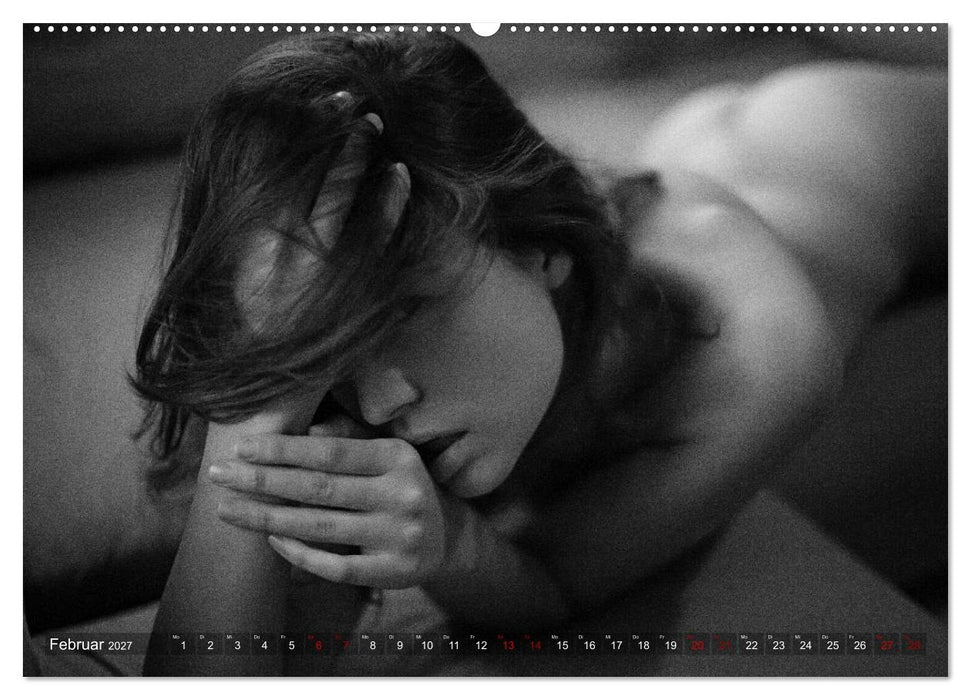 Du bist schön - Sinnliche Aktfotografien (CALVENDO Wandkalender 2027)