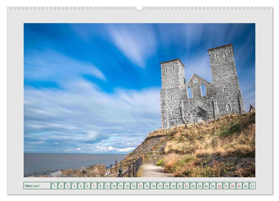 Englands Süden (CALVENDO Premium Wandkalender 2027)