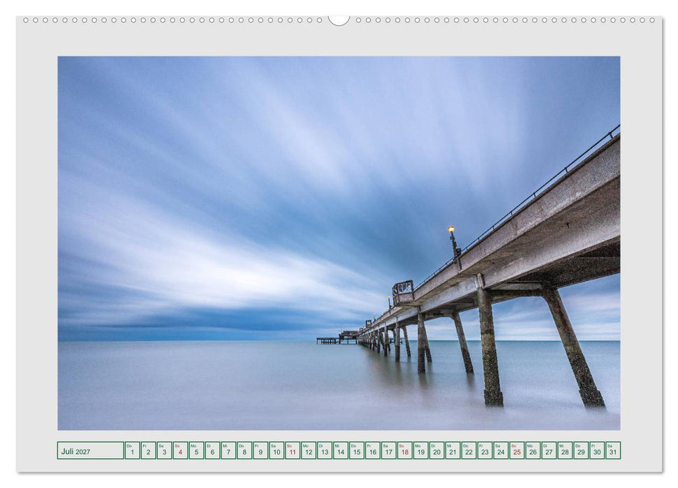 Englands Süden (CALVENDO Premium Wandkalender 2027)