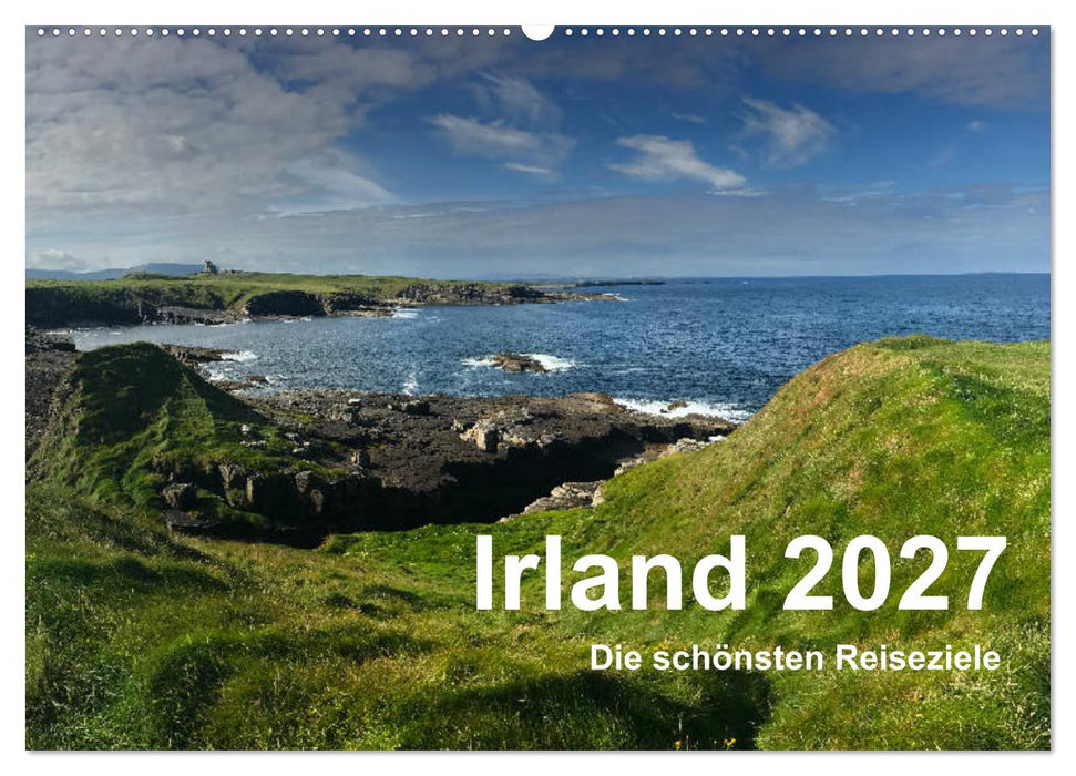 Irland 2027 - Die schönsten Reiseziele (CALVENDO Wandkalender 2027)