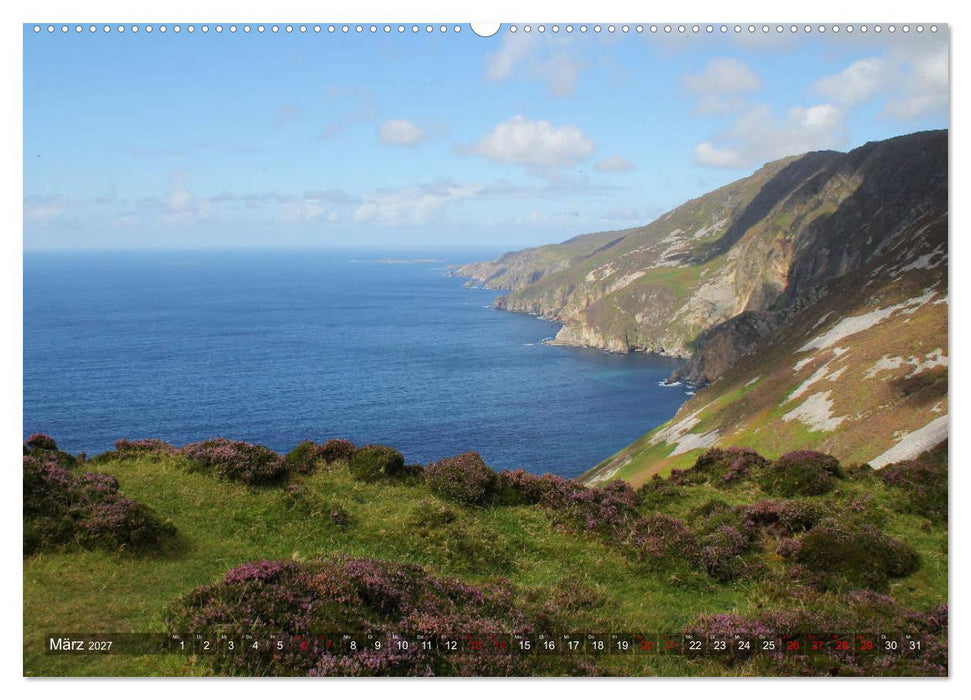 Irland 2027 - Die schönsten Reiseziele (CALVENDO Wandkalender 2027)
