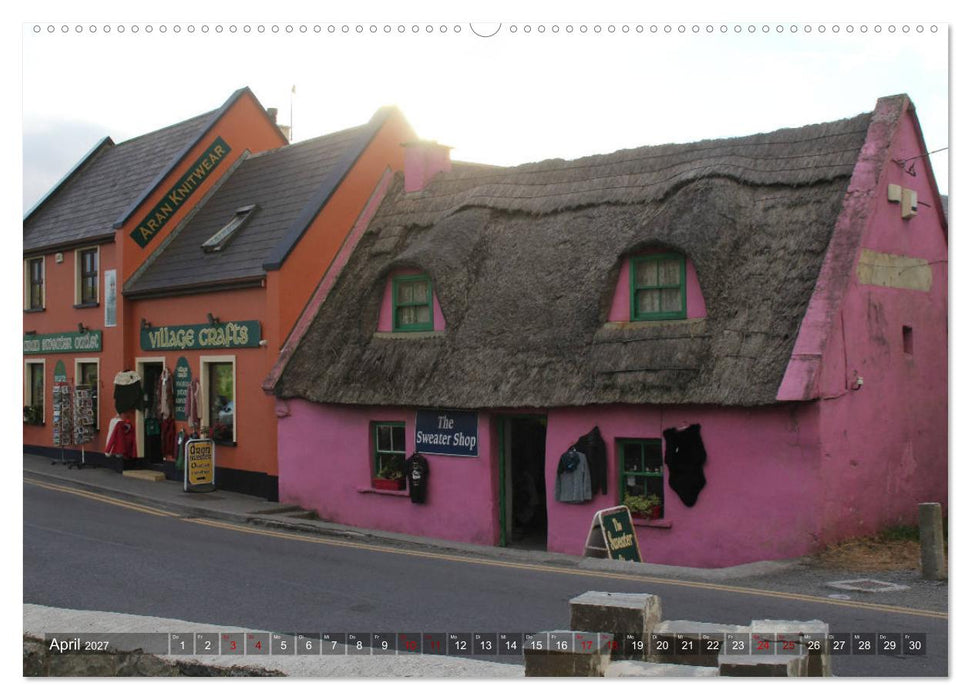 Irland 2027 - Die schönsten Reiseziele (CALVENDO Wandkalender 2027)