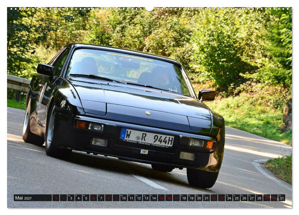 Porsche Oldtimer - EGGBERG KLASSIK - Der Berg ruft (CALVENDO Wandkalender 2027)