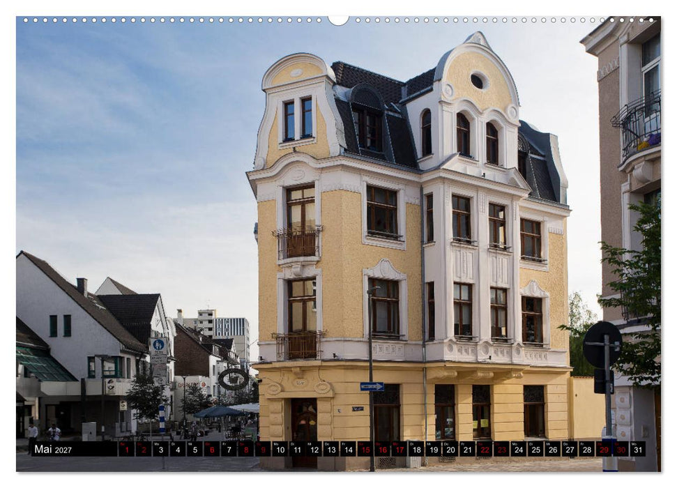 Wesseling am Rhein (CALVENDO Premium Wandkalender 2027)